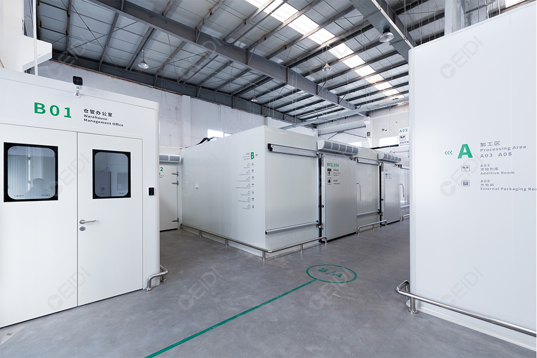 從土建到專業(yè)設計、施工：工廠布局規(guī)劃設計的通用原則  CEIDI西遞